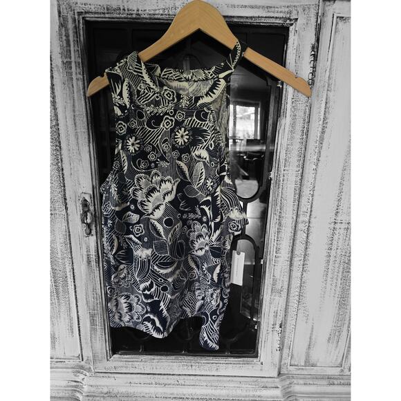 Anthropologie Asymmetrical Cutout Tank - New - Size Large - Picture 6 of 6